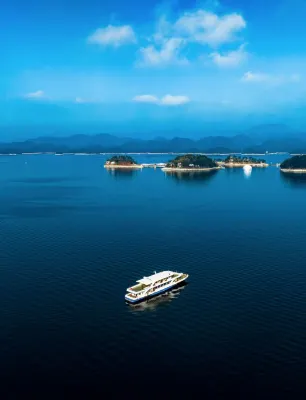 Qiandaohu Lakeview Resort Villa (Hilton) - สระว่ายน้ำส่วนตัว