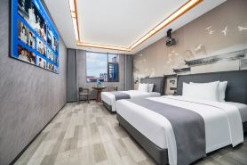 影閣·智能｜SEADESIGNER·VIEW 城市設計師臻品酒店（會展中心店）