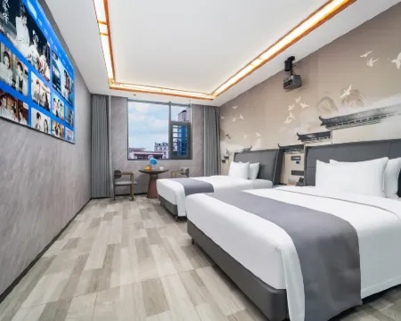 Yingge · Smart | SEADESIGNER · VIEW Urban Designer Boutique Hotel (Convention and Exhibition Center) Hotels in Weining