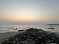 Qifan Star Sea View Apartment (Dinglongwan Ocean Kingdom Branch) - con vista montagne