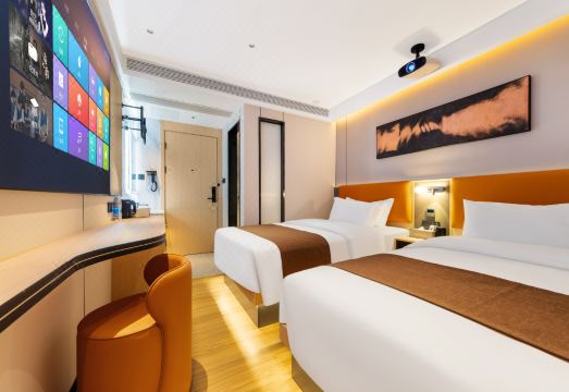 푸칭 호텔 객실