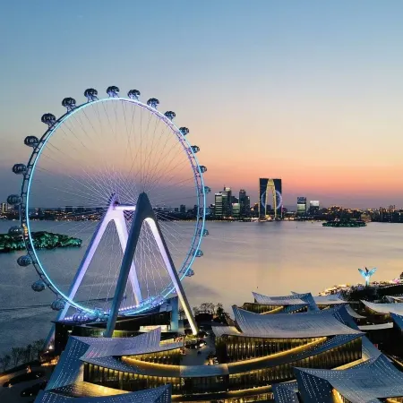 SUZHOU JINJI LAKE | BOLAI OPAL LAKESIDE | AESTHETIC EXECUTIVE APARTMENT