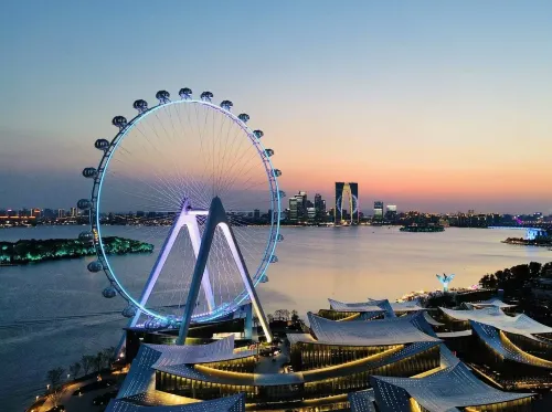 SUZHOU JINJI LAKE | BOLAI OPAL LAKESIDE | AESTHETIC EXECUTIVE APARTMENT