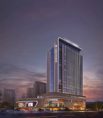 XINTAI LANOU INTERNATIONAL HOTEL Отели в г. Синтай