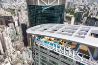 香港康得思酒店（朗廷酒店集團旗下） 鄰近Japfans Store & JR.Pooh 精品店 3.0 ~日本迪士尼/小熊維尼專門店的酒店