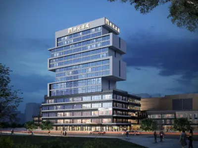 Shaoxing Binhai Wanda Plaza Kaiyuan Mingtin Hotel Các khách sạn ở Thiệu Hưng