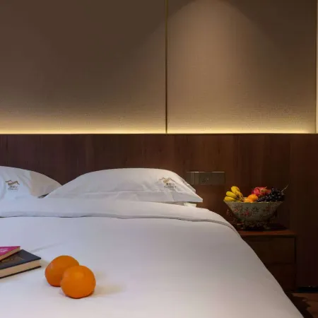 Bali Island International Hotel (Jinghe Friendly Times High-speed Railway South Station Branch) Hotel a Jinghe