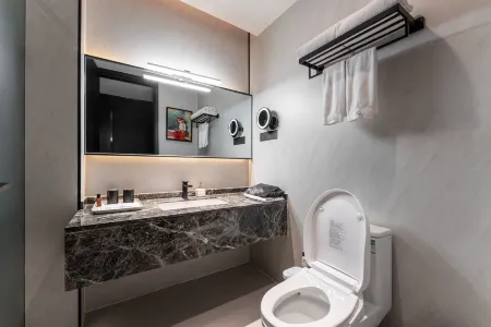 HeSu Hidden Art Hotel & Suites- Xi'an Drum Tower & YONGNING Gate Branch