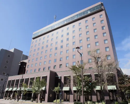 โรงแรมเครสเซนต์ อาซาฮิคาวะ โรงแรมในอาซาฮิกาวะ