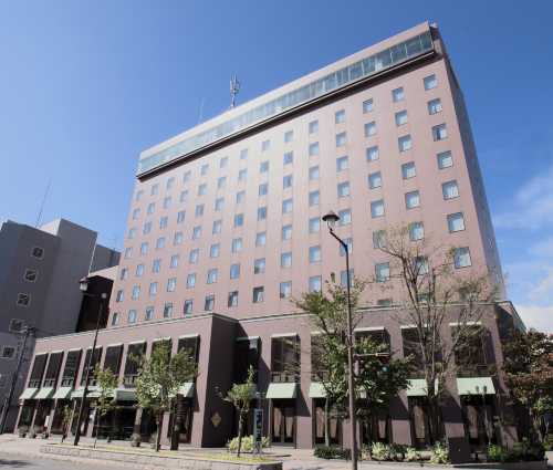 크레센트 호텔 아사히카와