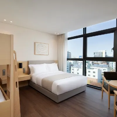 Shilla Stay Jeonju Hanok Village Các khách sạn gần Bến xe liên tỉnh