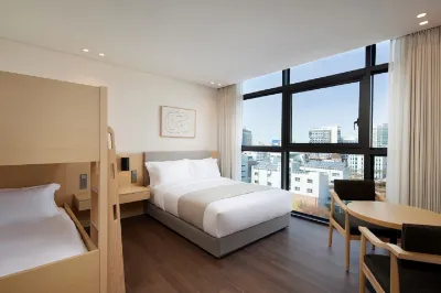 Shilla Stay Jeonju Hanok Village Hotel di 