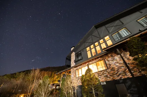 Kawaguchiko Country Cottage Ban Hotels in Fujikawaguchiko