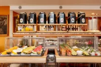 Tiptop Hotel Burgschmiet Garni - servizio colazione