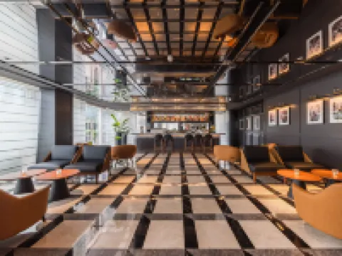 IntercityHotel Shaoxing Xinchang TaiGrid Plaza Hotéis em Condado de Xinchang