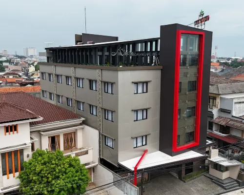 Eno Front One Hotel Semarang Hotels in East Semarang