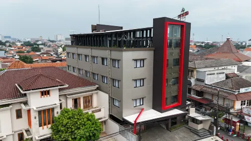 Eno Front One Hotel Semarang Hotels in East Semarang