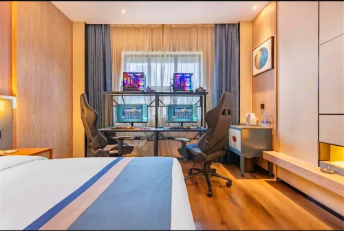 Jingzu Esports Hotel (Xinfeng Aoxin Fruit Wholesale Market Store) - Pet friendly