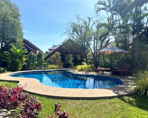 Siri Lagoona Resort and Pool villa Hotels near Wat Sutthawat