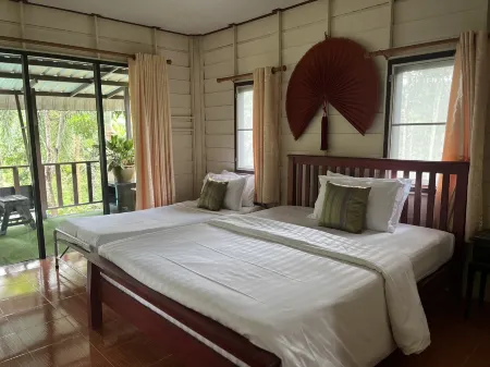 Khaosok Gallery&camp Отели в г. Phanom