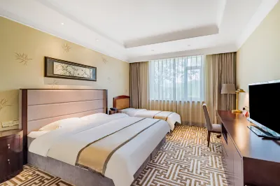 Songxiu Garden Resort Живописный район Huairou: отели