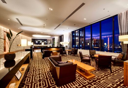 로이지르 호텔 시나가와 씨사이드 전망