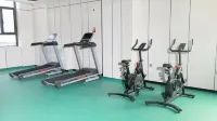 Kuqa City Dahe Leisure Hotel - Spor Salonu