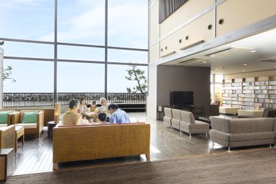 ロビーラウンジ 湯快リゾート 皆生温泉 かいけ彩朝楽の写真