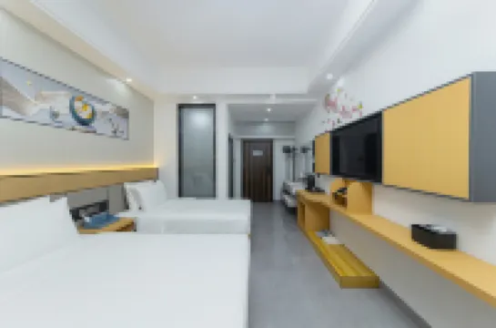 โรงแรมรีสอร์ททาสตัน (สาขา สถานีรถไฟความเร็วสูงหลิงสุ่ย)