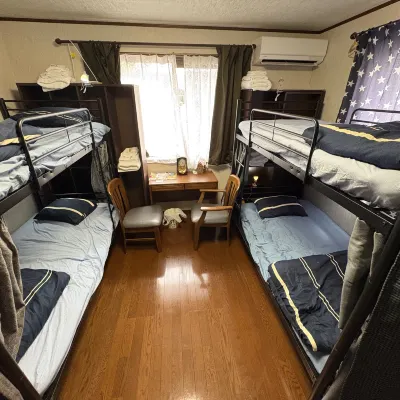 guesthouse miyazaki non smoker backpaker 鄰近莲池站的酒店