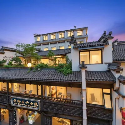 OLD STREET YUN ZHU HOTEL Hotels near Tunxi Old Street