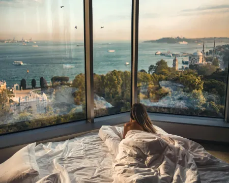 Meizhou Island 123 B&B Full Sea View Detached Terrace Light Luxury (Lianchiao Beach Store) Отели рядом с достопримечательностью «Wen Jiakou»