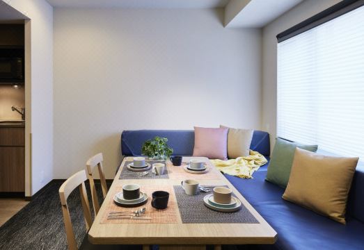 민 카사이 객실 인테리어