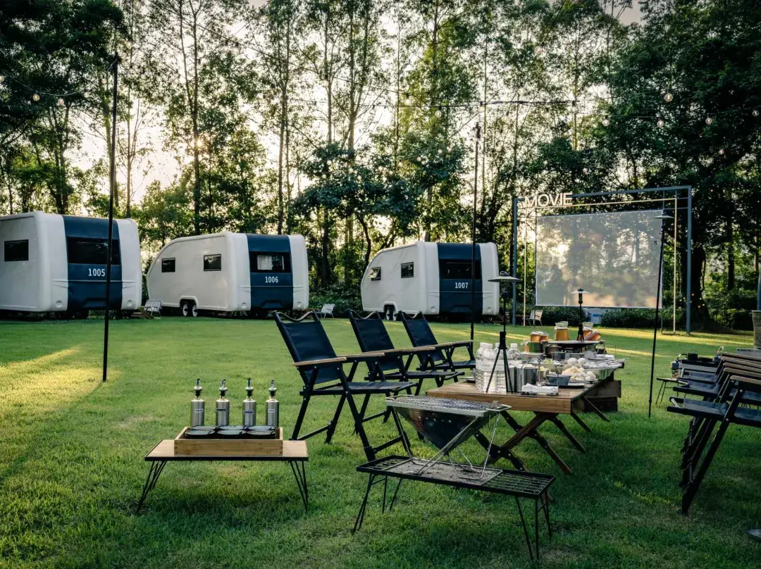 Zhonglv Anaya Jiulong Lake · A.camp Rv Campground - Cantão