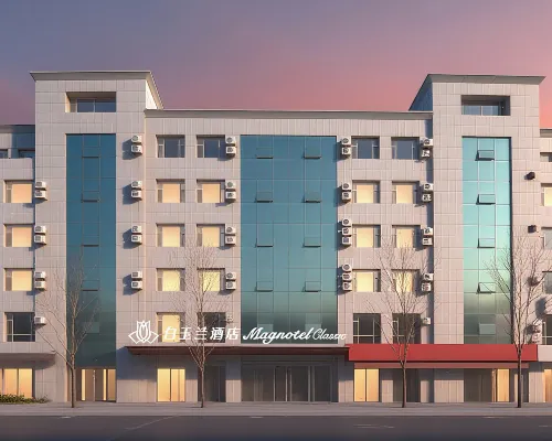 Magnotel Hotel (Songyuan Qianguo) Hotel di Qian Gorlos