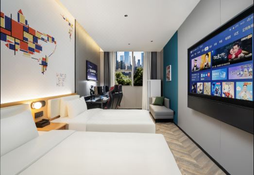 호텔 로비 이미지