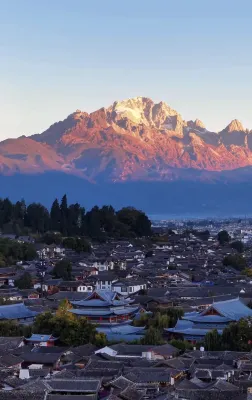 麗尚·Lumière matinale丨金山映雪丨雪山觀景度假民宿（束河店） 束河古鎮住宿飯店