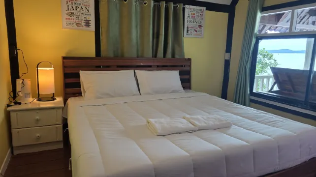 ห้องมาตราฐาน พร้อมวิวทะเล