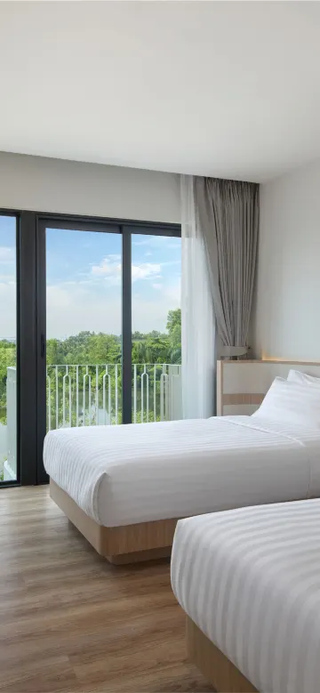 ห้องซูพีเรียร์ เตียงแฝด