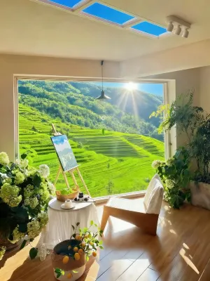 Ten Gardens, Nine Views | 360° Vitas Xizhou Dual-View Designer Lodge (Erhai Ecocorridor) โรงแรมในErhai Haixi Scenic Area