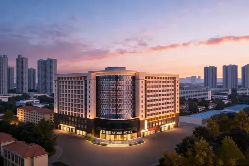 鄭州經開區第二大街亞朵酒店