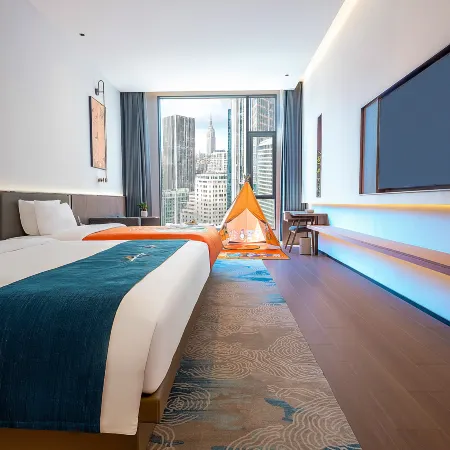 Putian Kaisi Hotel (Xinghua Fu Historical and Cultural Block) Hoteles en Putian