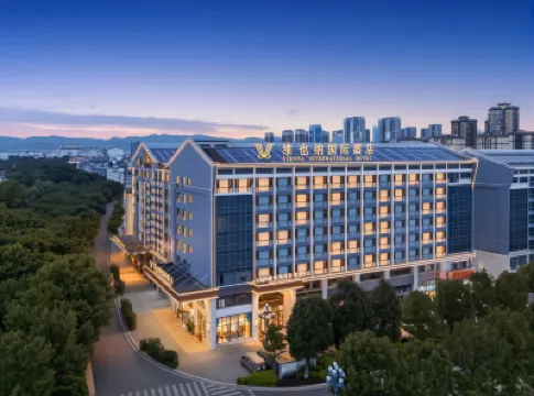 Vienna Hotel（Maitre Lake spring Township hot spring shop） Hotel di 