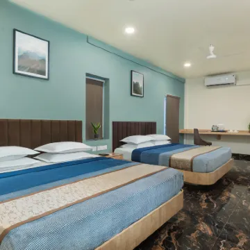 Greens Estate Hotels near Chennai Egmore Station
