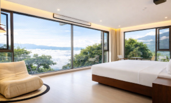 Panzhi Huayun Shanglanyue Resort Hotel (Huawu Human Scenic Area Store)