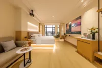 Qi'an Smart Cinema Hotel (Puding Yuxiu Square Branch)