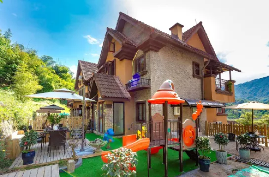 大邑花水灣MrLi設計師溫泉藝墅