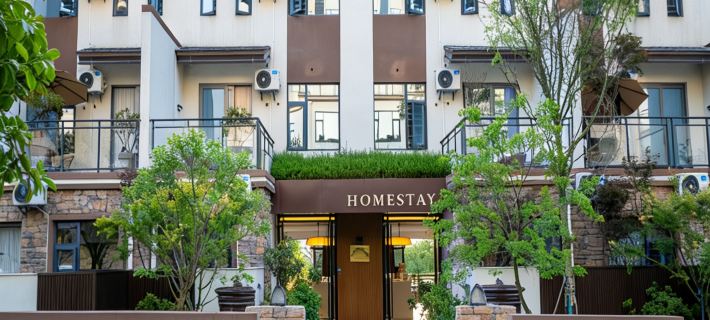 Woods Trace & Time • Forest Isle Retreat — LuxuryNook • Elegant Forest-Themed Stay Hotels in Dafang