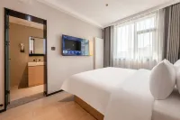 7 Days Premier Hotel (Yuncheng Qi Cai Yue Salt Lake Guijie Store) - servizio colazione