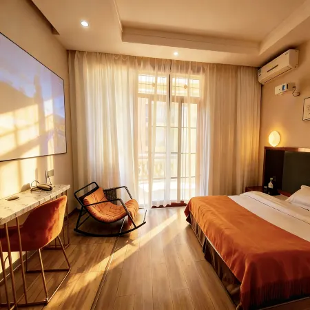 Zhihaijia Apartment (Changle International Airport Branch) Отели рядом с Аэропорт Фучжоу